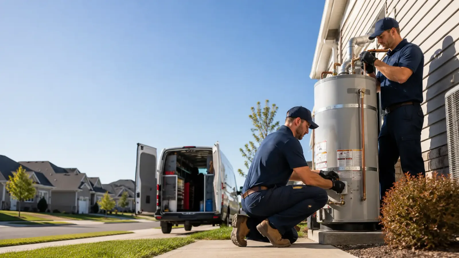 Water Heater Installation in Fountain City, WI